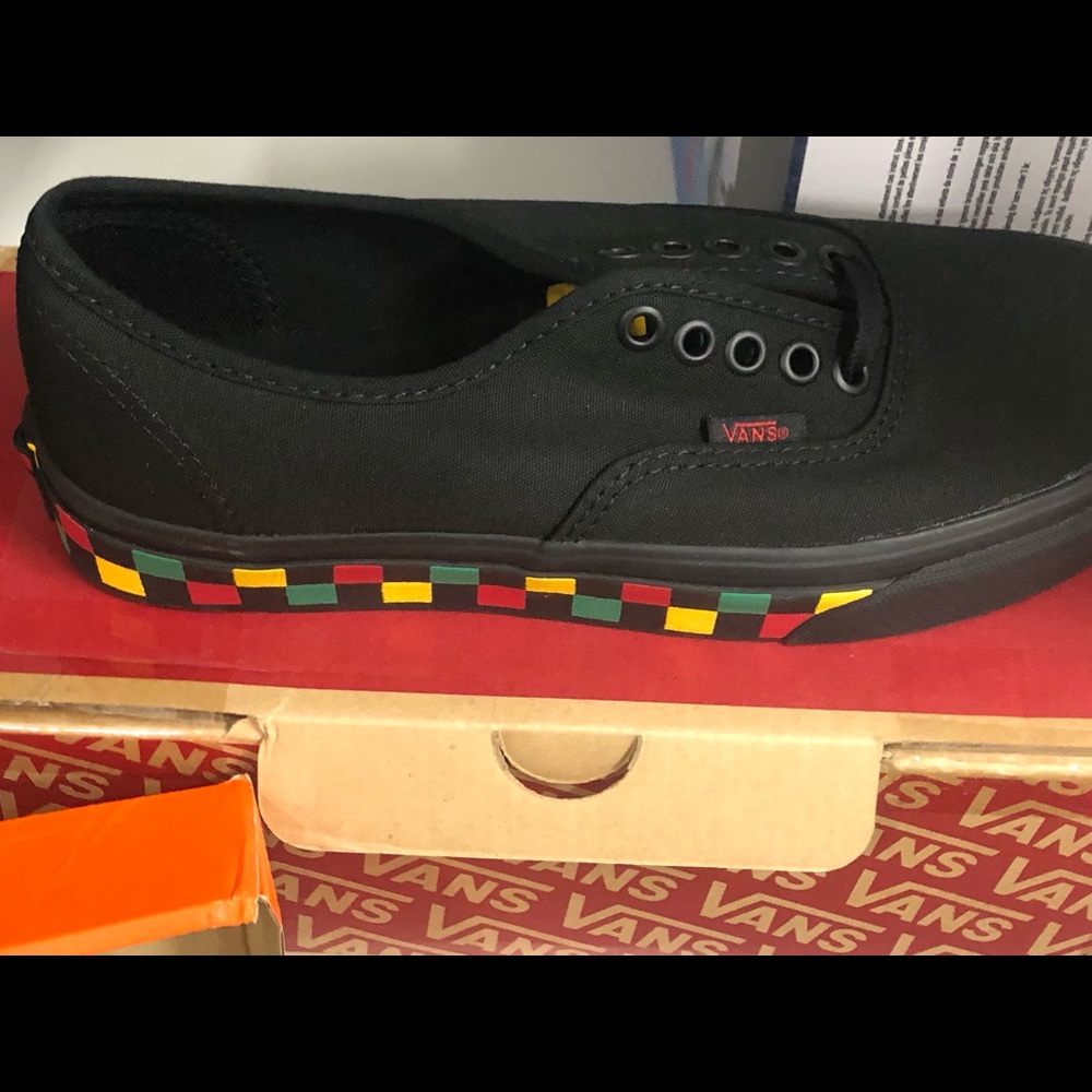 Vans Checkered Rasta